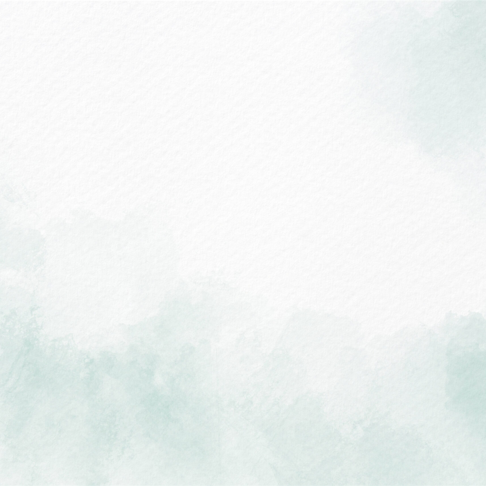 Soft blue watercolor abstract background